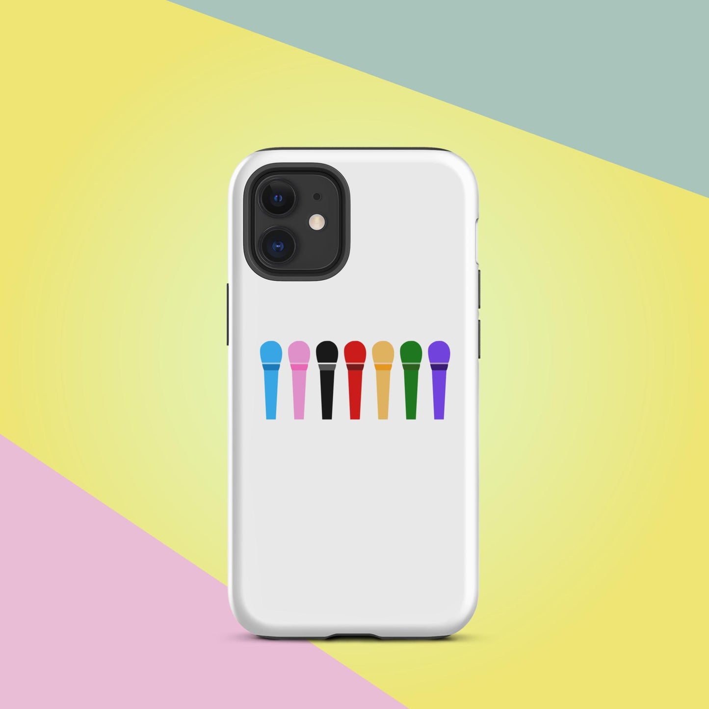 Bangtan Mic Color - iPhone Tough Case