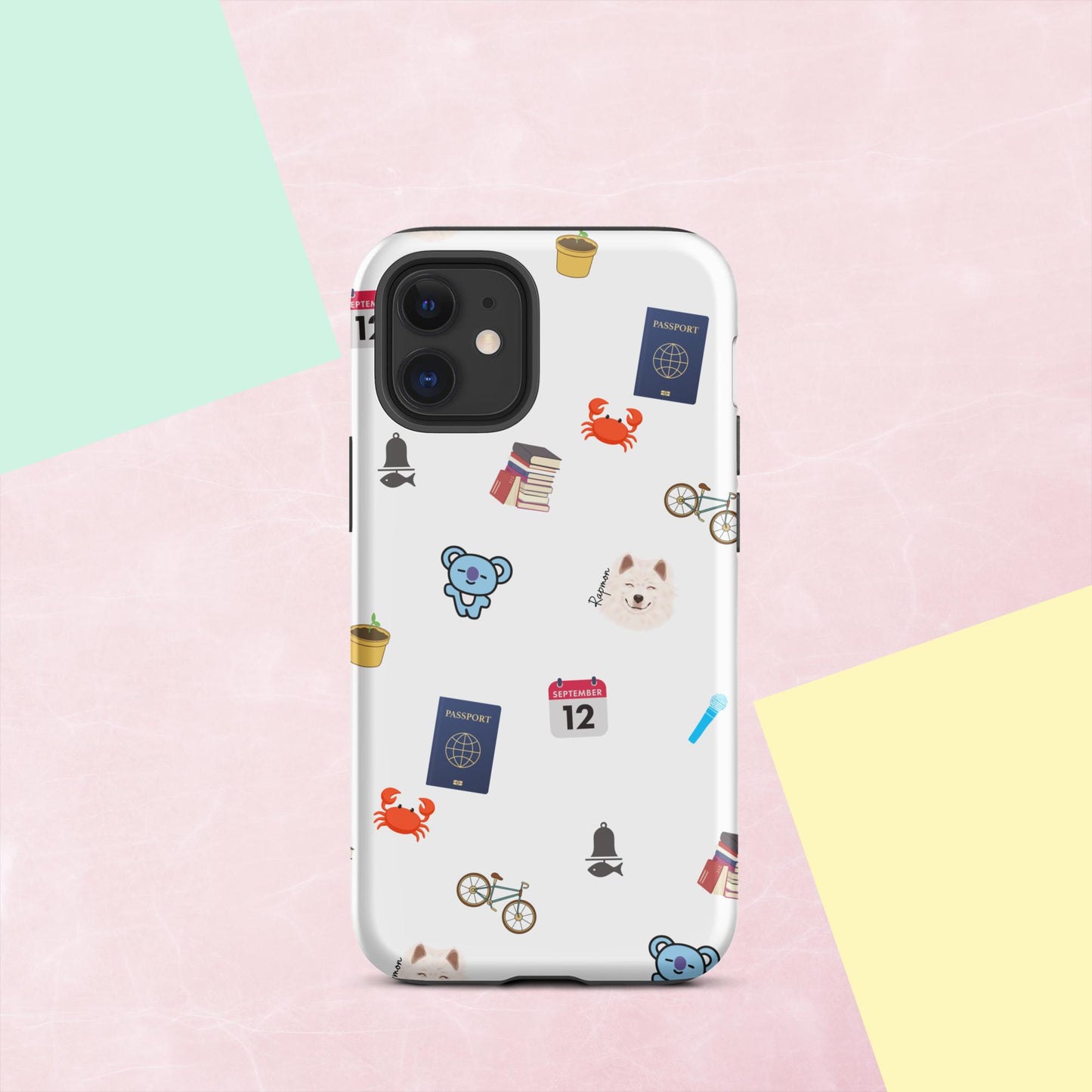 Namjoon's Favorite Things - iPhone Tough Case