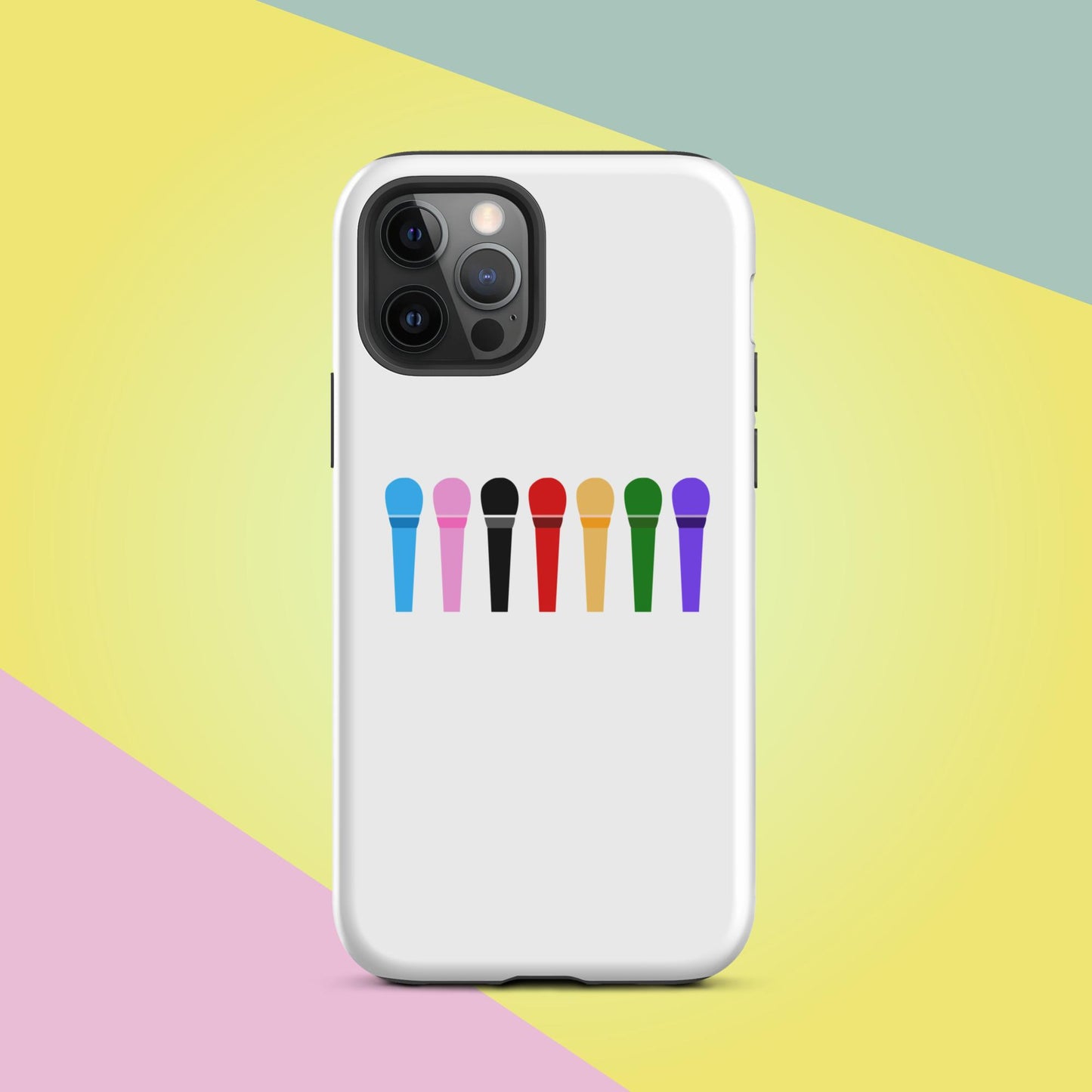 Bangtan Mic Color - iPhone Tough Case