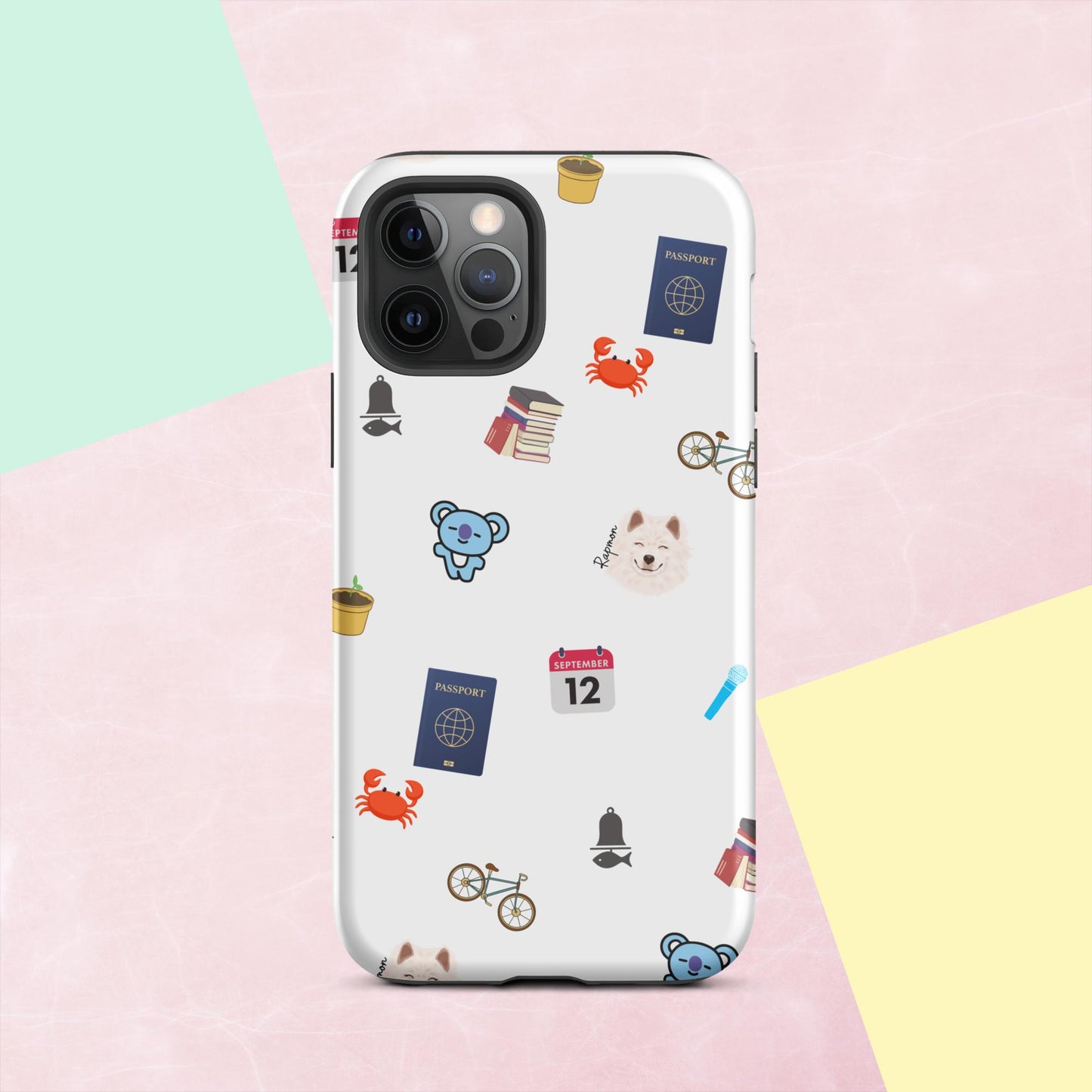 Namjoon's Favorite Things - iPhone Tough Case