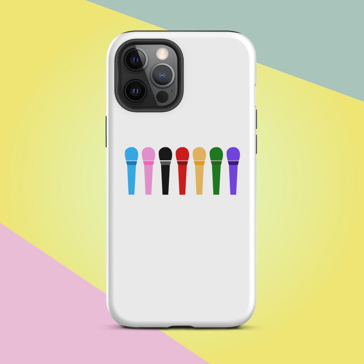 Bangtan Mic Color - iPhone Tough Case