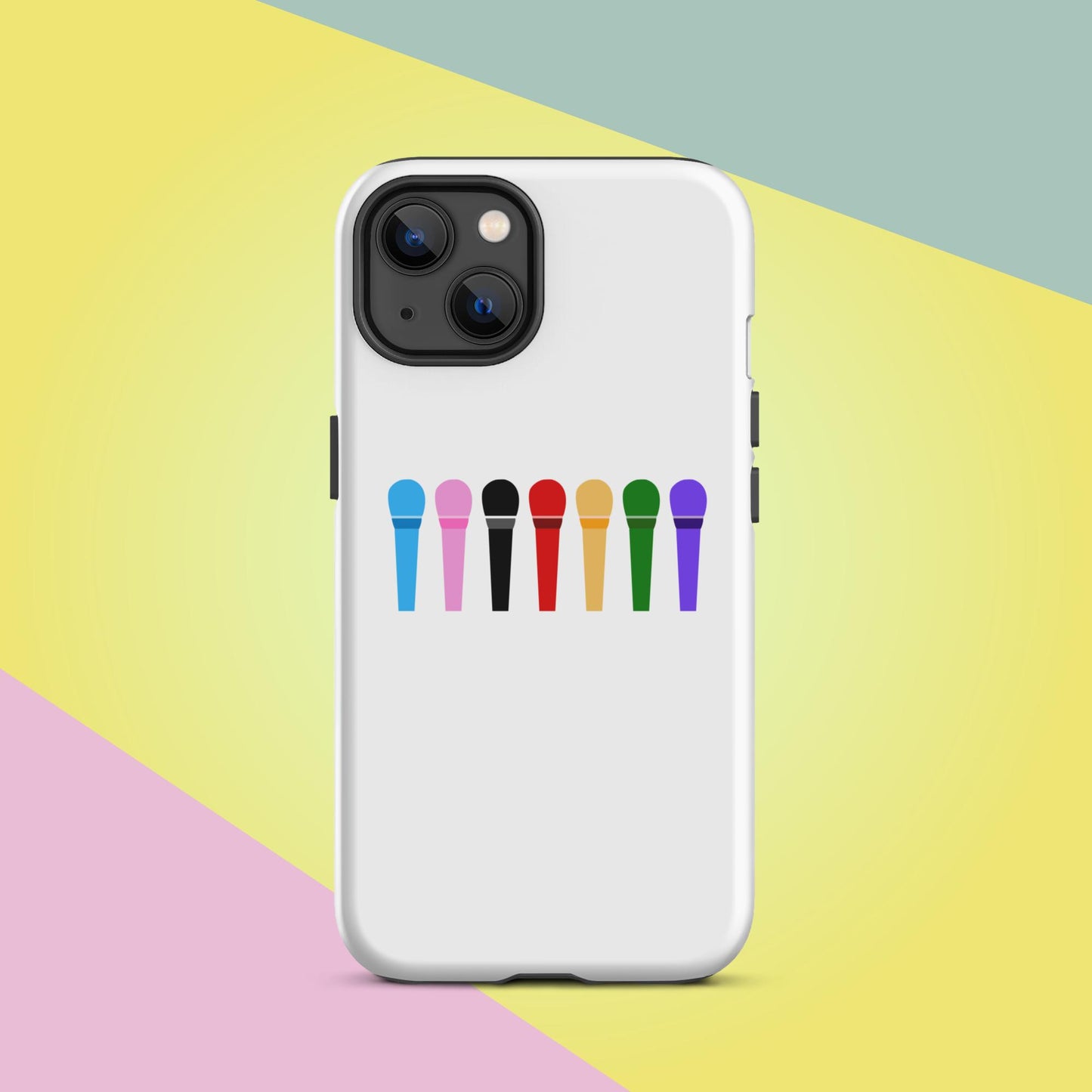 Bangtan Mic Color - iPhone Tough Case