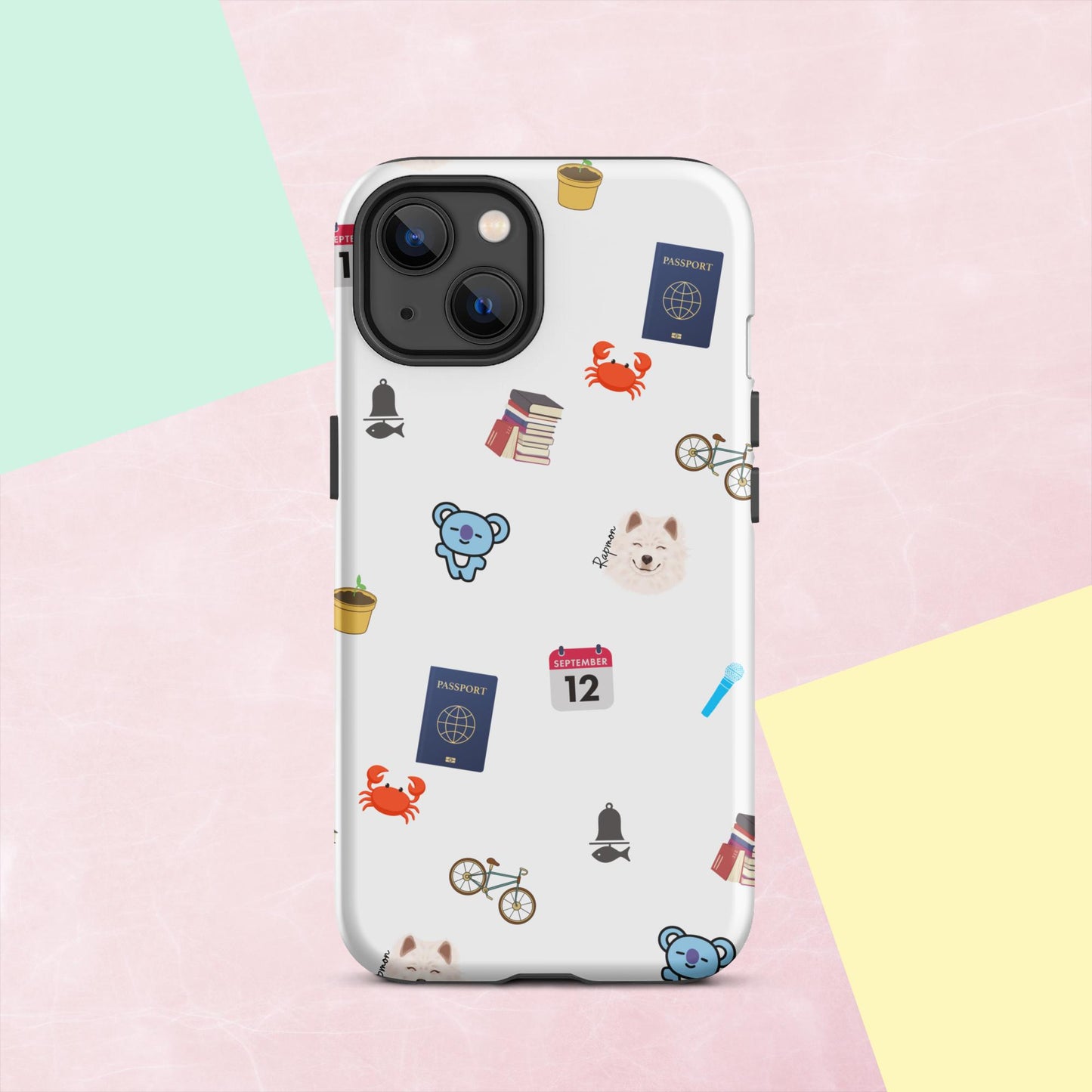 Namjoon's Favorite Things - iPhone Tough Case