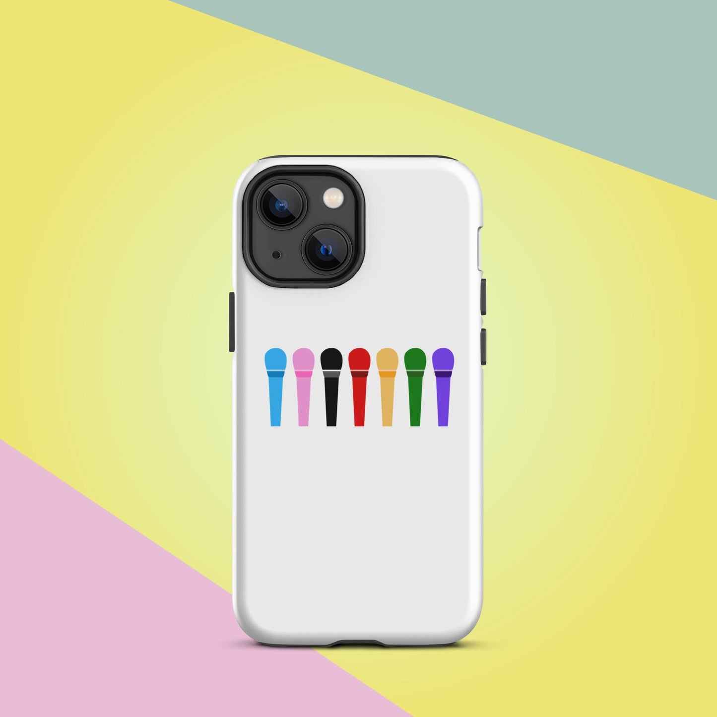 Bangtan Mic Color - iPhone Tough Case