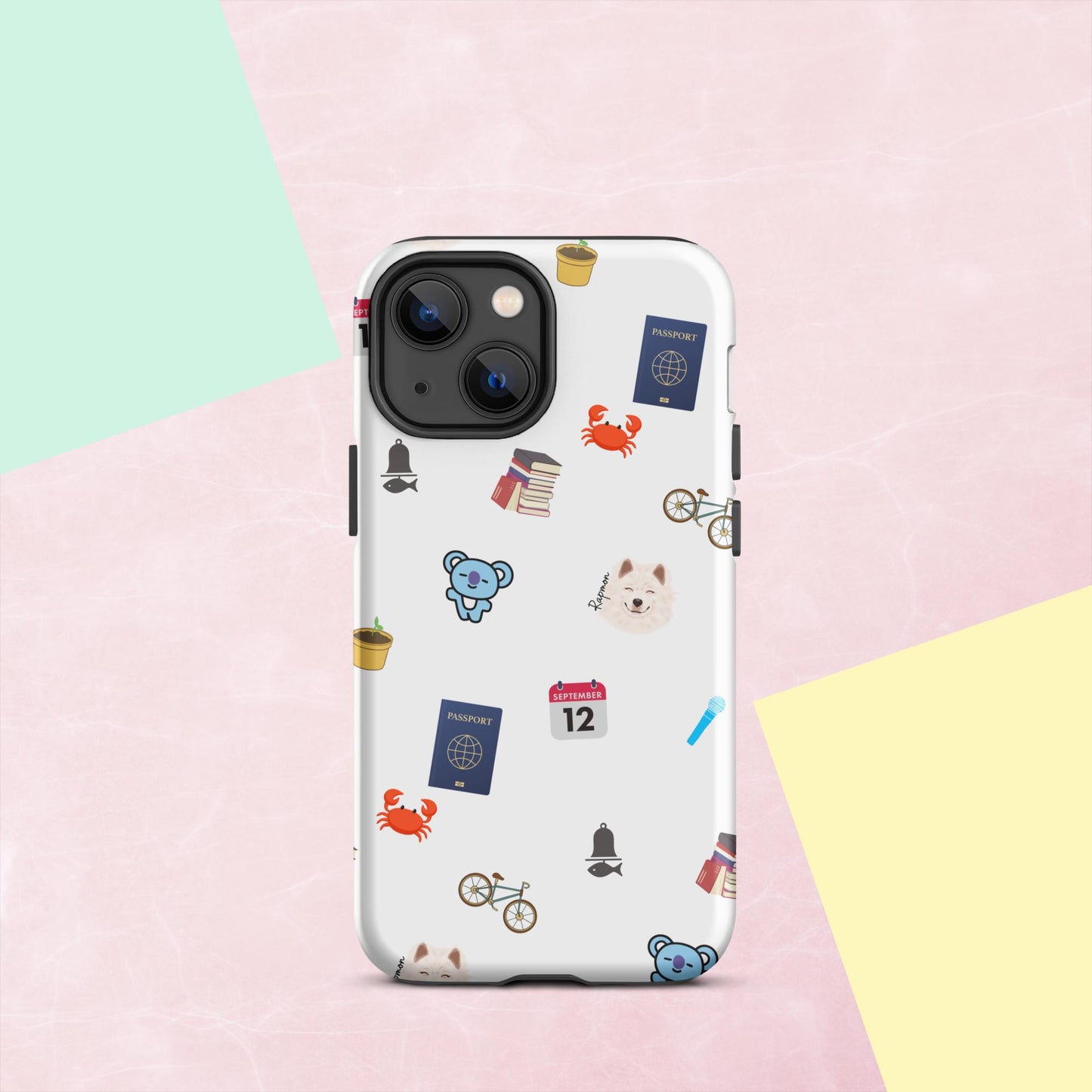 Namjoon's Favorite Things - iPhone Tough Case