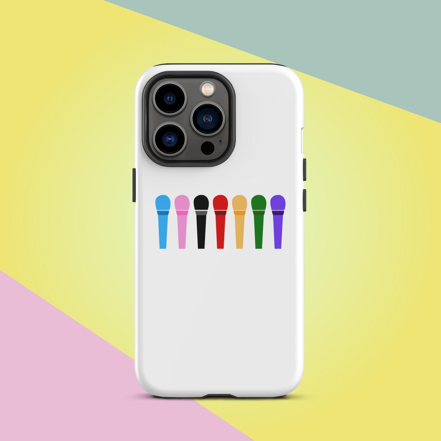 Bangtan Mic Color - iPhone Tough Case