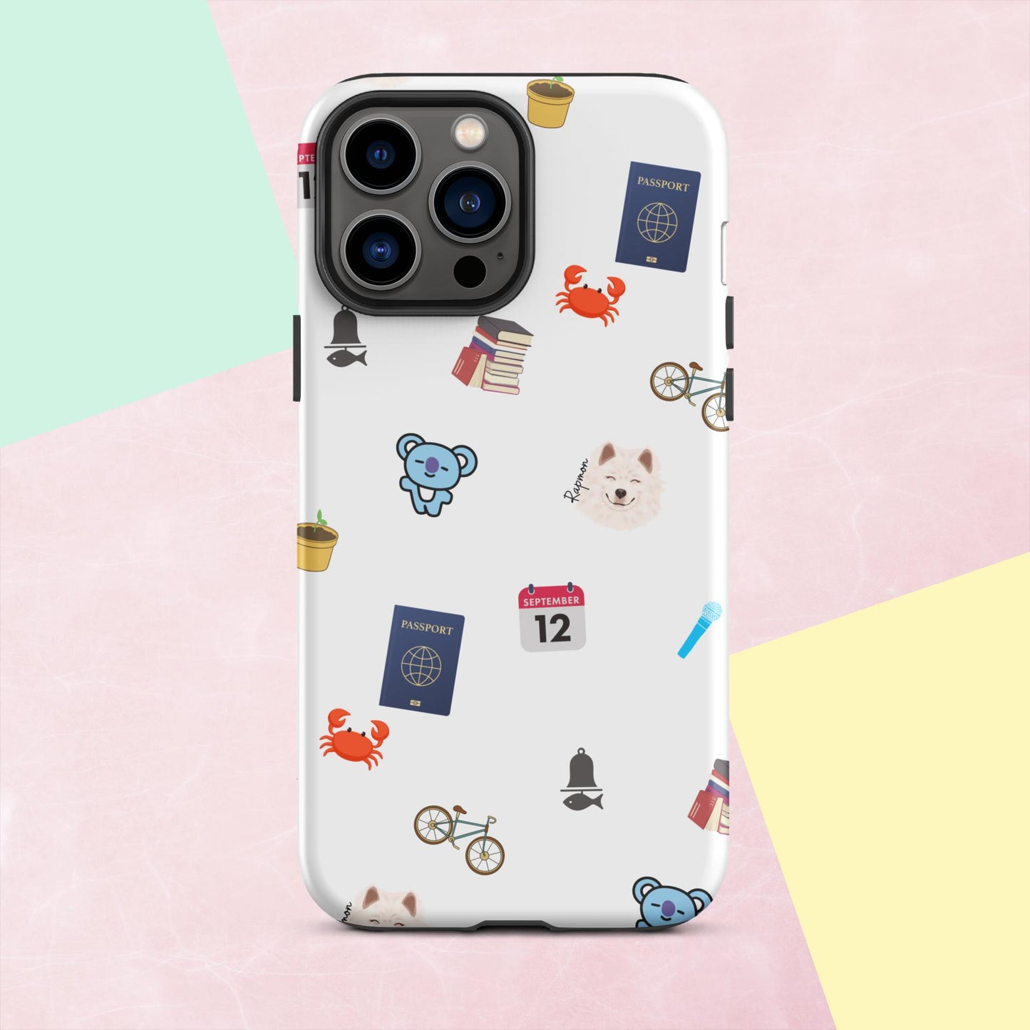 Namjoon's Favorite Things - iPhone Tough Case