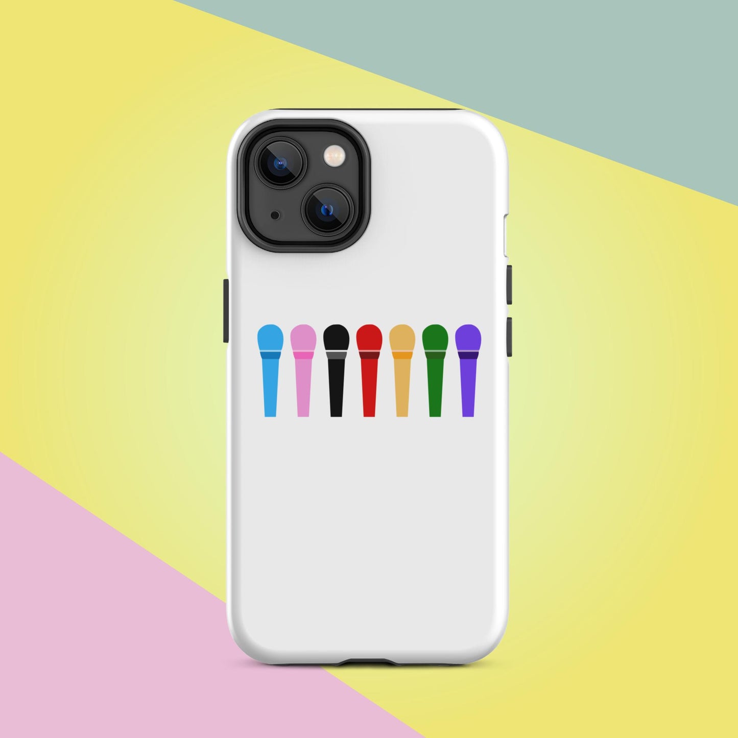 Bangtan Mic Color - iPhone Tough Case