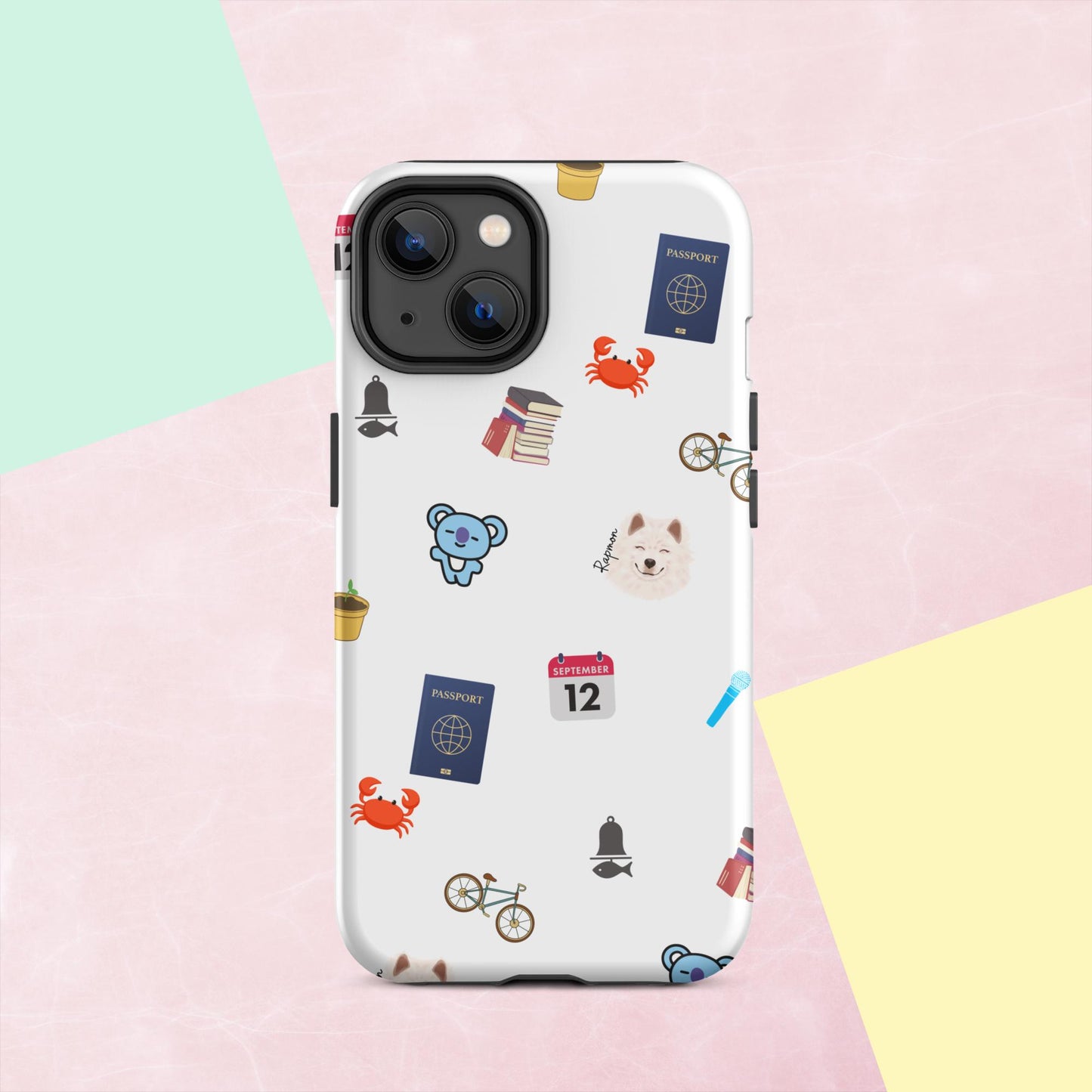 Namjoon's Favorite Things - iPhone Tough Case