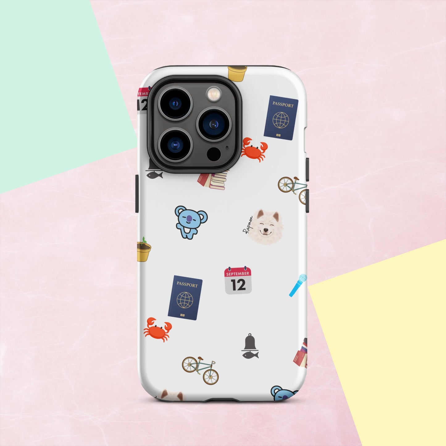 Namjoon's Favorite Things - iPhone Tough Case