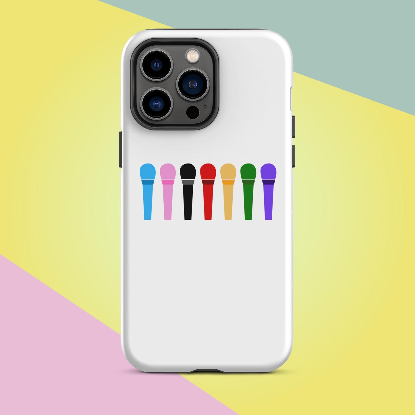 Bangtan Mic Color - iPhone Tough Case